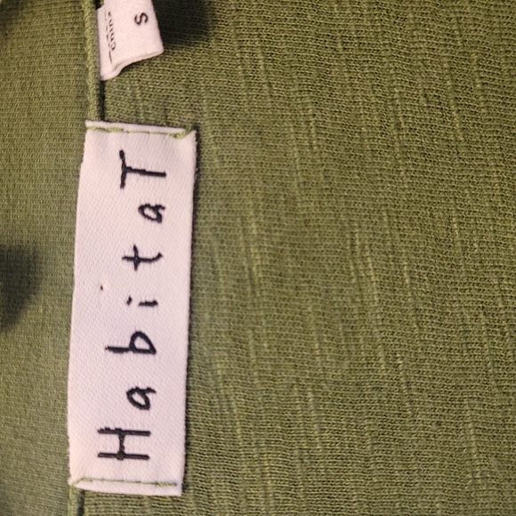 A line vest with button detail by Habitat - Picture 2 of 6